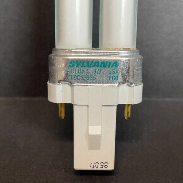 Sylvainia Dulux S Compact Fluorescent Bulb 9W G23 2 Pin Base Lab Equipment::Other Lab Equipment SYLVANIA