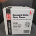 Synguard Nitrile Exam Gloves Blue Large 40 Boxes of 100 Gloves Each Other Synguard