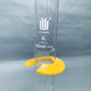 Synthware Graduated Cylinder 100 ml with Bumper Class A Total of 2 Cylinders Graduated Cylinders Synthware