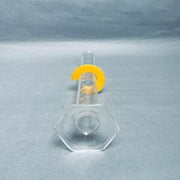 Synthware Graduated Cylinder 100 ml with Bumper Class A Total of 2 Cylinders Graduated Cylinders Synthware