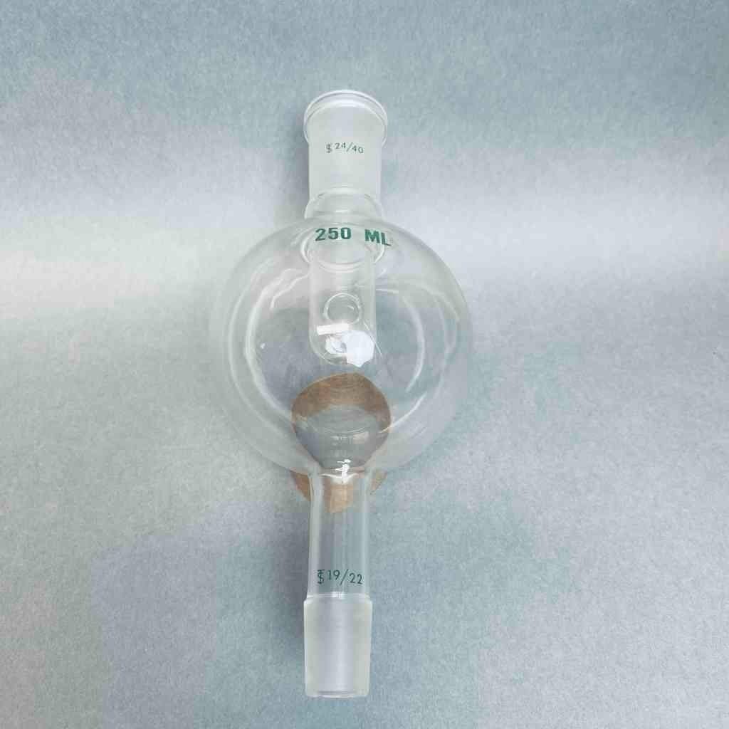 Synthware Modified Bump Trap 250 ml 24/40 Upper 19/22 Lower — Life ...