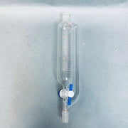 Synthware Pressure Equalizing Addition Funnel 14/20 125 ml with PTFE Stopcock Glassware Synthware