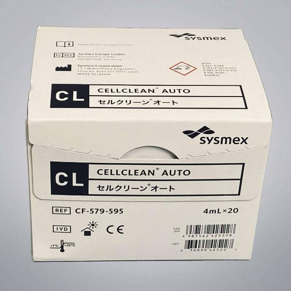 Sysmex CellClean Auto Hematology System Reagent 4 ml 20 Tubes Other Sysmex