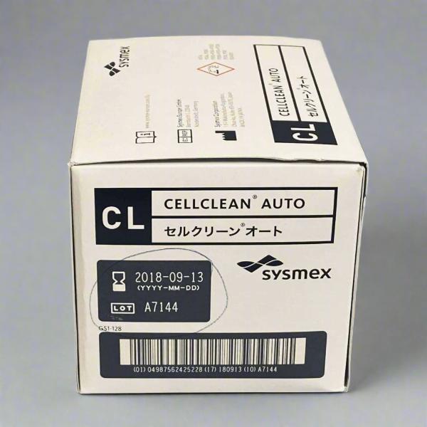 Sysmex CellClean Auto Hematology System Reagent 4 ml — Life