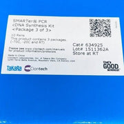 Takara SMARTer PCR cDNA Synthesis Kit Pack of 10 Reactions Other Takara