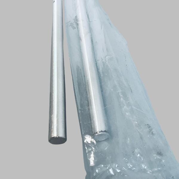 Talboys Labjaws Lab Frame Rod 36 in. Length Aluminum Total of 2 Rods Lab Equipment: Other Lab Equipment Talboys