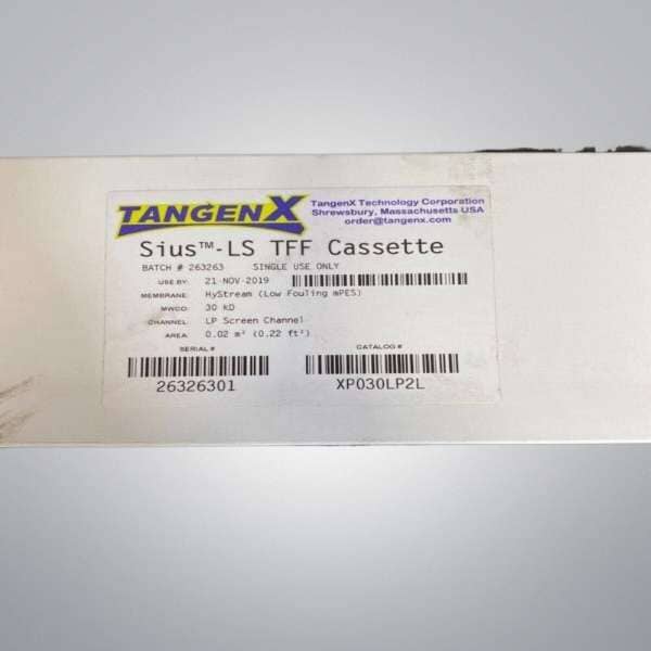 TangenX Sius-LS TFF Cassette HyS 30 kD 0.2 m2 Sealed Box Filters TangenX