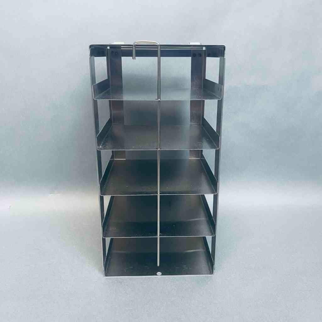 Taylor Wharton Square Rack 2 in. for CXR500 holds 5 100 Cell Boxes ...