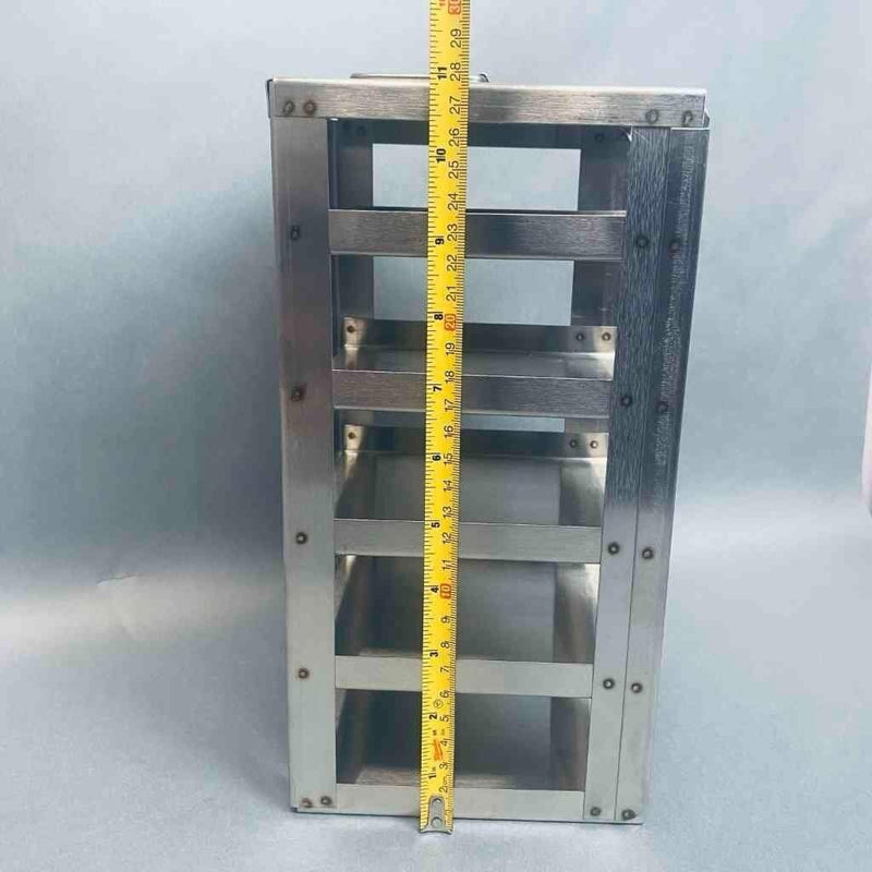 Taylor Wharton Square Rack 2 in. for CXR500 holds 5 100 Cell Boxes Lot of 4 Racks Other Medical, Lab & Dental Supplies Taylor Wharton