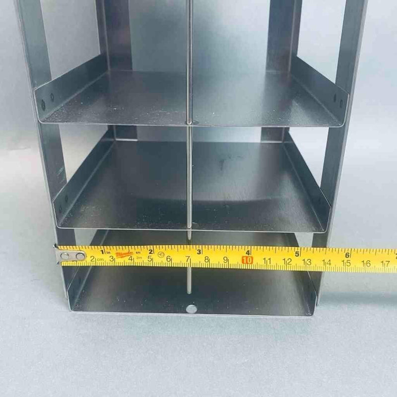 Taylor Wharton Square Rack 2 in. for CXR500 holds 5 100 Cell Boxes Lot of 4 Racks Other Medical, Lab & Dental Supplies Taylor Wharton