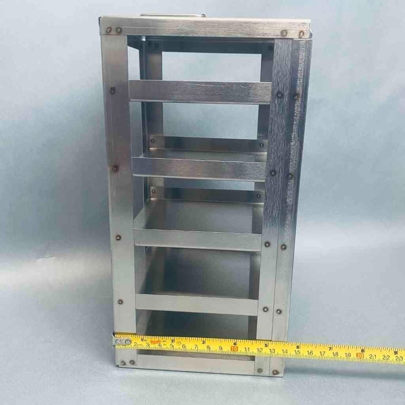 Taylor Wharton Square Rack 2 in. for CXR500 holds 5 100 Cell Boxes Lot of 4 Racks Other Medical, Lab & Dental Supplies Taylor Wharton