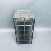 Taylor Wharton Square Rack 2 in. for CXR500 holds 5 100 Cell Boxes Lot of 4 Racks Other Medical, Lab & Dental Supplies Taylor Wharton