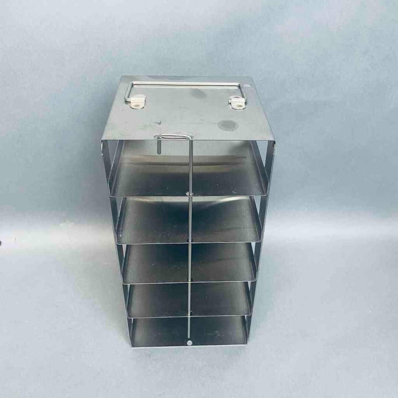 Taylor Wharton Square Rack 2 in. for CXR500 holds 5 100 Cell Boxes Lot of 4 Racks Other Medical, Lab & Dental Supplies Taylor Wharton