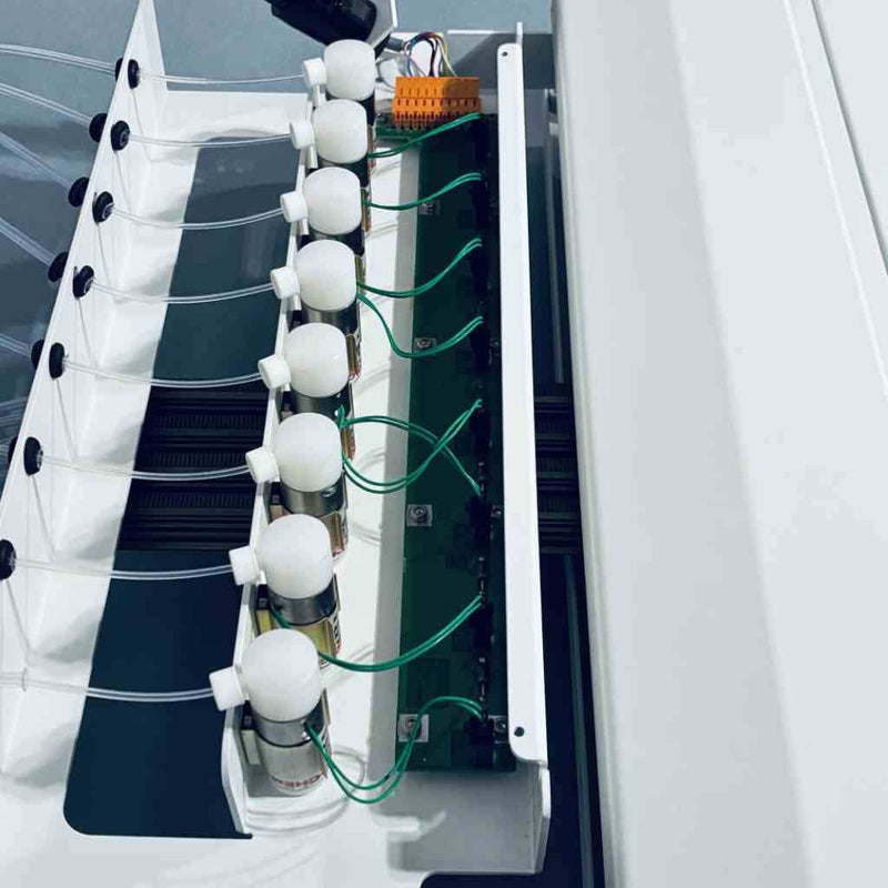 Tecan 8-Channel Liquid Handling Arm for Genesis RSP with Ribbon Connector and Tubing Automated Liquid Handling Tecan