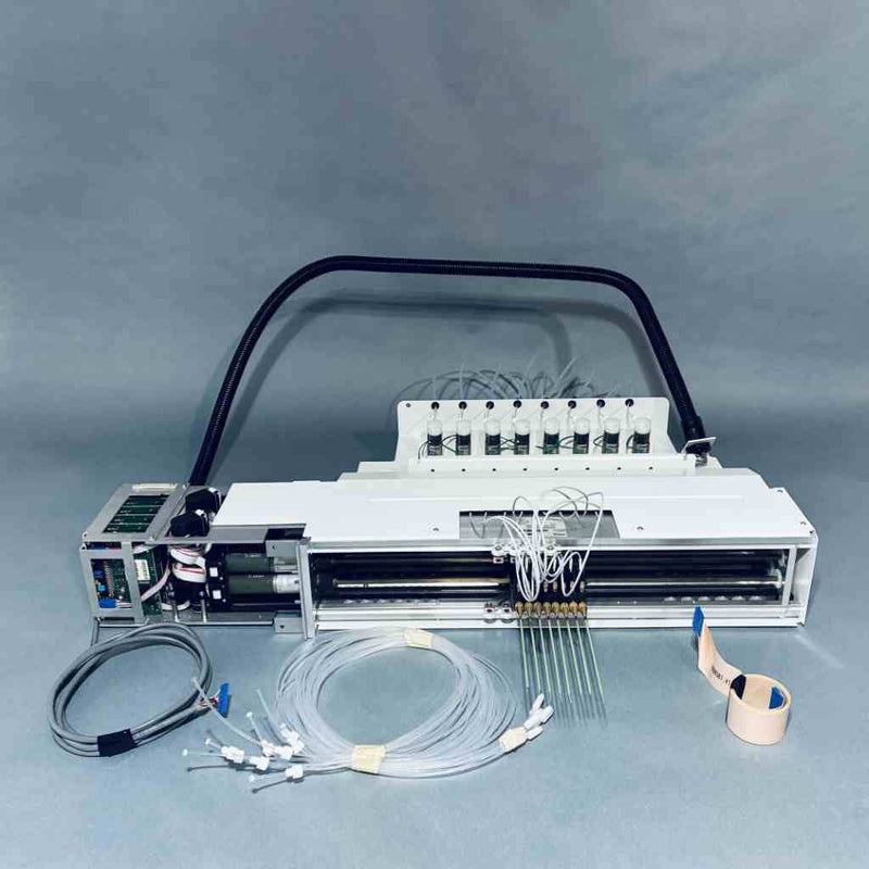 Tecan 8-Channel Liquid Handling Arm for Genesis RSP with Ribbon Connector and Tubing Automated Liquid Handling Tecan