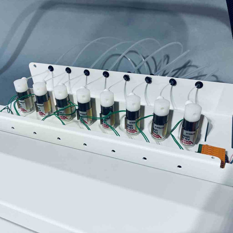 Tecan 8-Channel Liquid Handling Arm for Genesis RSP with Ribbon Connector and Tubing Automated Liquid Handling Tecan
