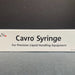 Tecan Cavro 1 ml XLP Syringe Barrel for Precision Liquid Handling 2 Barrels Other Tecan