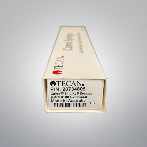 Tecan Cavro 1 ml XLP Syringe Barrel for Precision Liquid Handling 2 Barrels Other Tecan