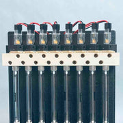 Tecan Cavro 8 Channel XMP Syringe Pump Assembly Medical & Lab Pumps Tecan