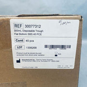 Tecan Disposable Trough Flat Bottom SBS 40 PCE 300 ml Case of 40 Troughs Other Medical & Lab Equipment Tecan