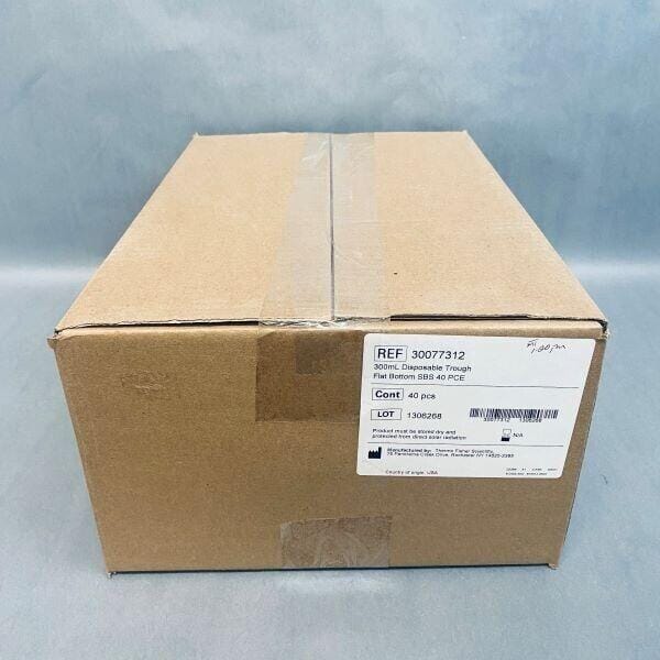 Tecan Disposable Trough Flat Bottom SBS 40 PCE 300 ml — Life Sciences ...