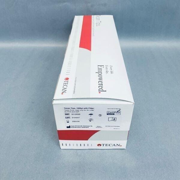 Tecan Filtered Pipette Tips for Air LiHa, Air FCA and ADP 1000 ul 10 Racks of 96 Pipettes Tecan