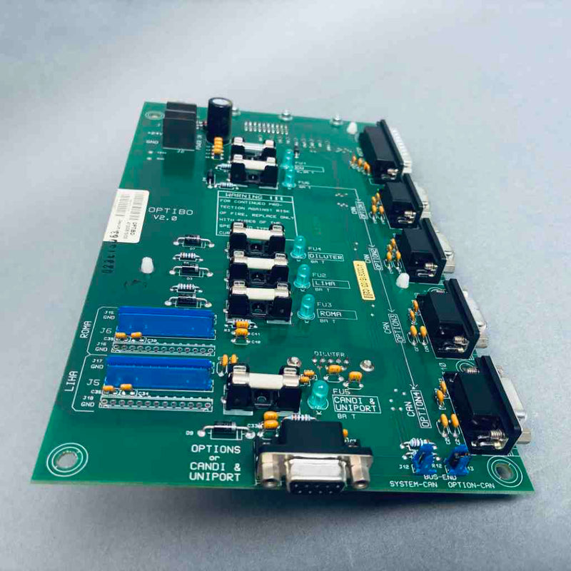 Tecan Genesis Optibo V2.0 Module with CU and DC Servo Board Automated Liquid Handling Tecan