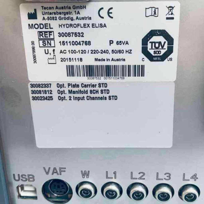 Tecan HydroFlex Elisa Microplate Washer Microplate Washers Tecan