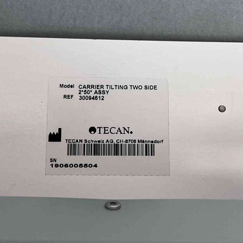 Tecan Landscape Tilting Platform Microplate Carrier Orbital, Platform & Vortex Shakers Tecan