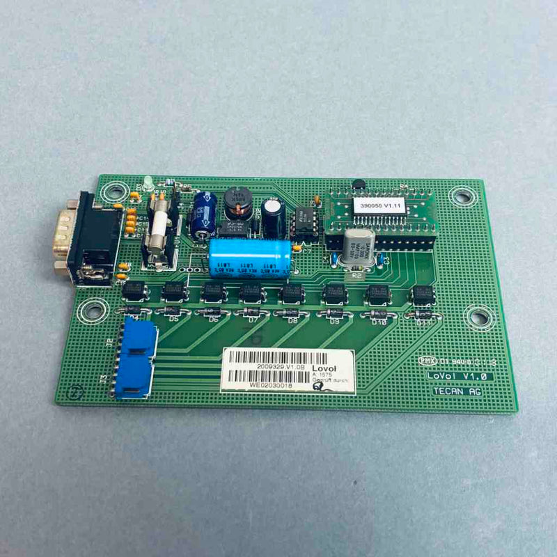 Tecan LoVol V1.0 Board for Genesis RSP Automated Liquid Handling Tecan