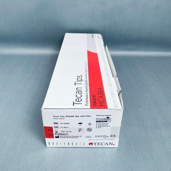 Tecan Pipette Tips 15 ul Filtered MCA 10 Racks with 384 Tips Each Pipettes & Pipette Tips Tecan