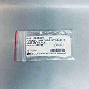 Tecan Straight Connector Tube M6 6 mm Pack of 10 Connectors Other Fittings & Adapters Tecan