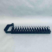 Tecan Tube Runner 16 mm Diameter 15 Position Barcoded Tube Holder Lot of 5 Other Automation Tecan