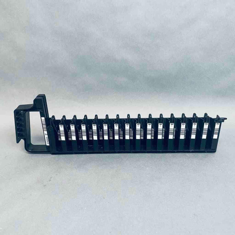 Tecan Tube Runner 16 mm Diameter 15 Position Barcoded Tube Holder Lot of 5 Other Automation Tecan