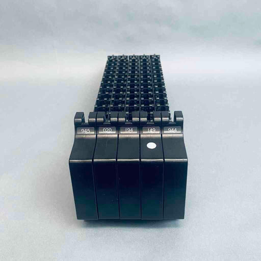 Tecan Tube Runner 16 mm Diameter 15 Position Barcoded Tube Holder Lot of 5 Other Automation Tecan