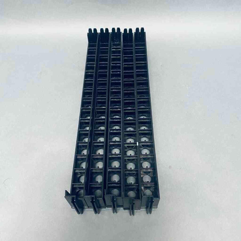 Tecan Tube Runner Adapter 13 mm Opening 15 Position Lot of 5 Other Automation Tecan
