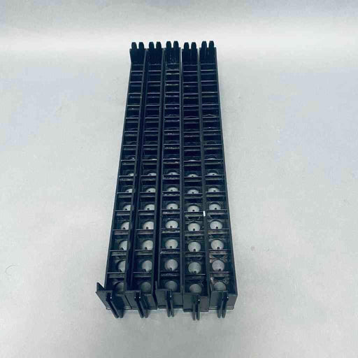 Tecan Tube Runner Adapter 13 mm Opening 15 Position Lot of 5 Other Automation Tecan