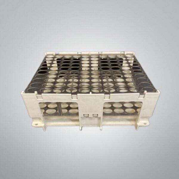 Teledyne Foxy Fraction Collector Rack Holds 100 16 mm Tubes Lab Consumables::Tubes, Vials, and Flasks Foxy