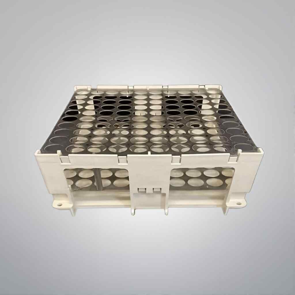 Teledyne Foxy Fraction Collector Rack Holds 100 16 mm Tubes — Life ...