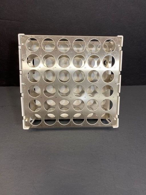 Teledyne Foxy Fraction Collector Rack Holds 36 Tubes 25 mm Tube Racks Foxy