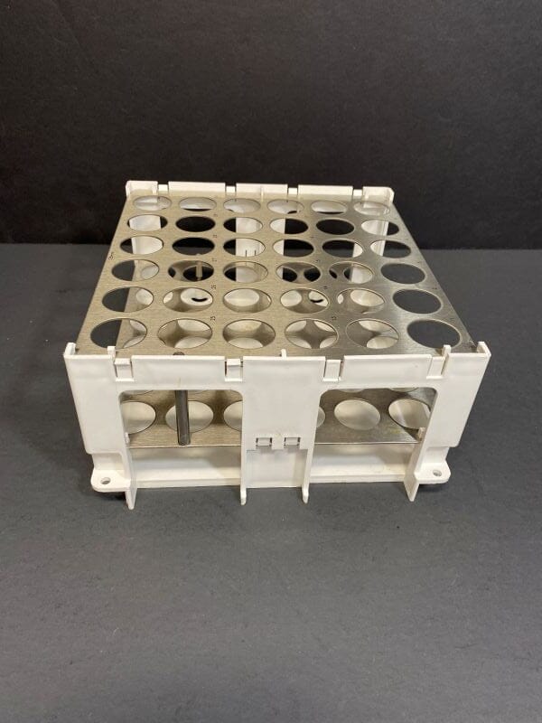 Teledyne Foxy Fraction Collector Rack Holds 36 Tubes 25 mm Tube Racks Foxy