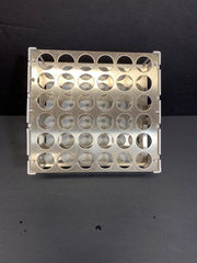 Teledyne Foxy Fraction Collector Rack Holds 36 Tubes 25 mm Tube Racks Foxy