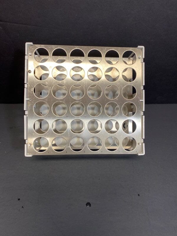 Teledyne Foxy Fraction Collector Rack Holds 36 Tubes 25 mm Tube Racks Foxy
