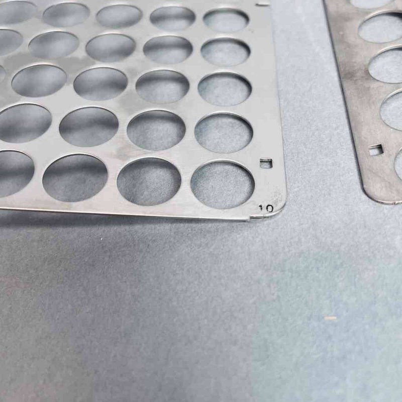 Teledyne Foxy Fraction Collector Rack Replacement Plates for 16 mm Tubes Tube Racks Foxy