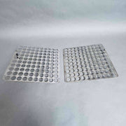 Teledyne Foxy Fraction Collector Rack Replacement Plates for 16 mm Tubes Tube Racks Foxy