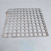 Teledyne Foxy Fraction Collector Rack Replacement Plates for 16 mm Tubes Tube Racks Foxy