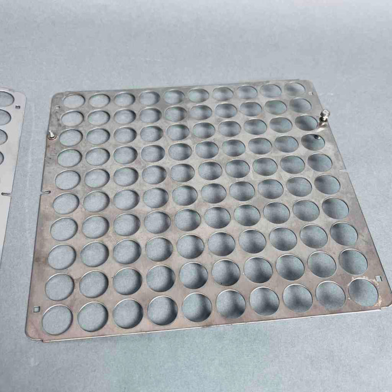 Teledyne Foxy Fraction Collector Rack Replacement Plates for 16 mm Tubes Tube Racks Foxy