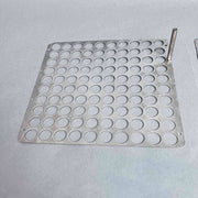 Teledyne Foxy Fraction Collector Rack Replacement Plates for 16 mm Tubes Tube Racks Foxy