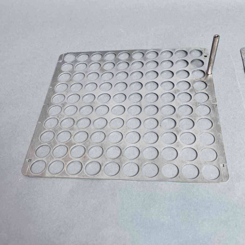 Teledyne Foxy Fraction Collector Rack Replacement Plates for 16 mm Tubes Tube Racks Foxy