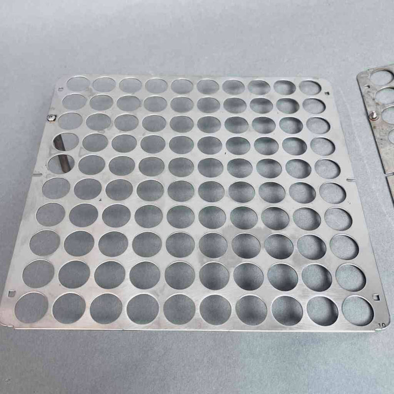 Teledyne Foxy Fraction Collector Rack Replacement Plates for 16 mm Tubes Tube Racks Foxy